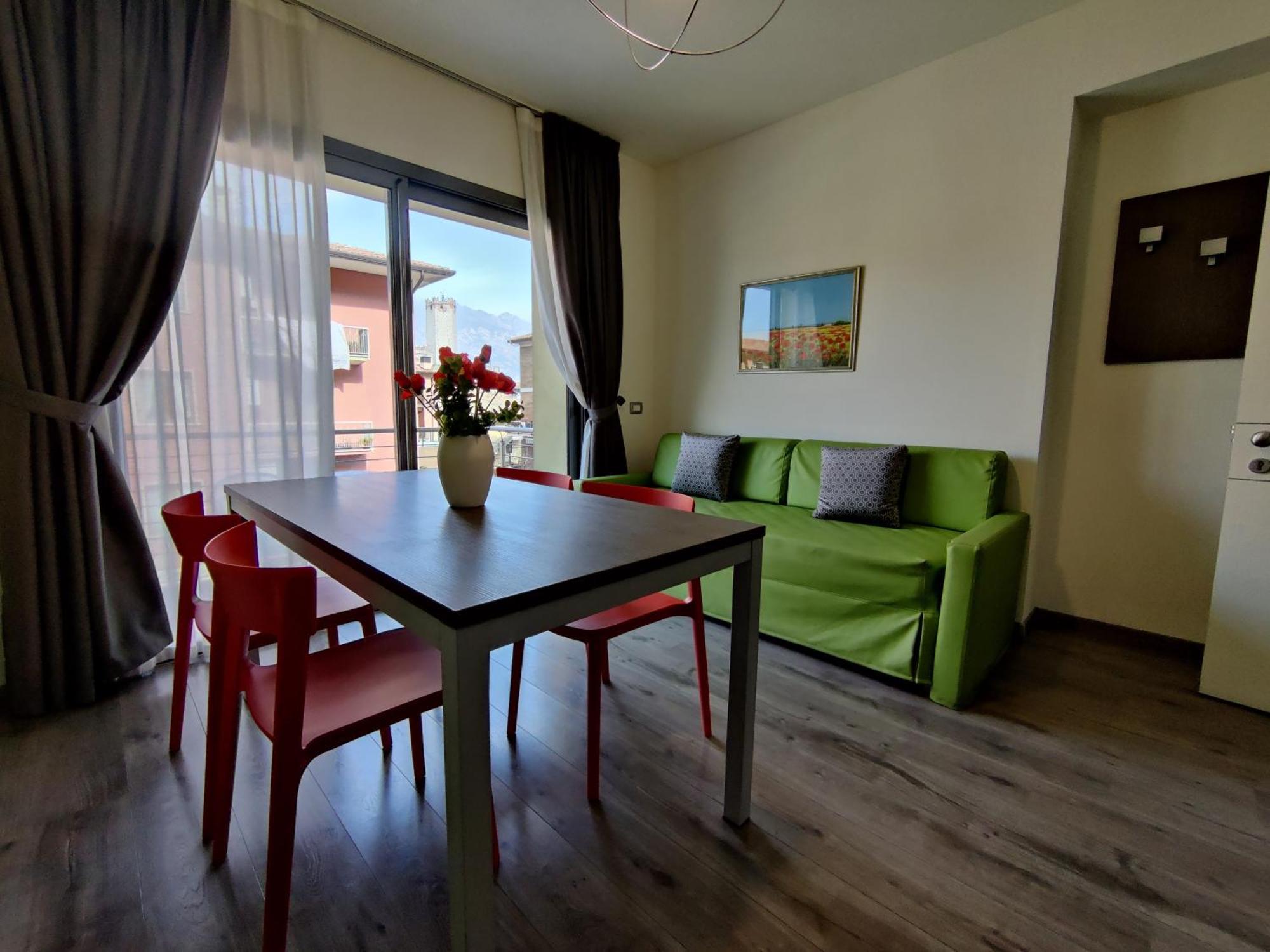 Gardesana Active Apartments Мальчезине Экстерьер фото