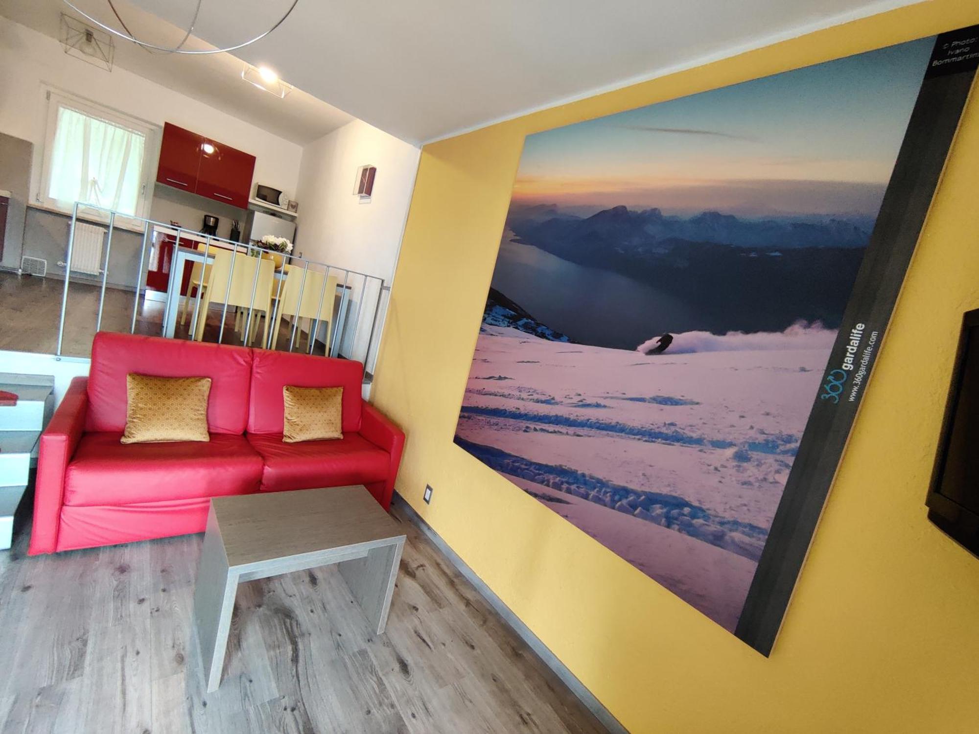 Gardesana Active Apartments Мальчезине Экстерьер фото
