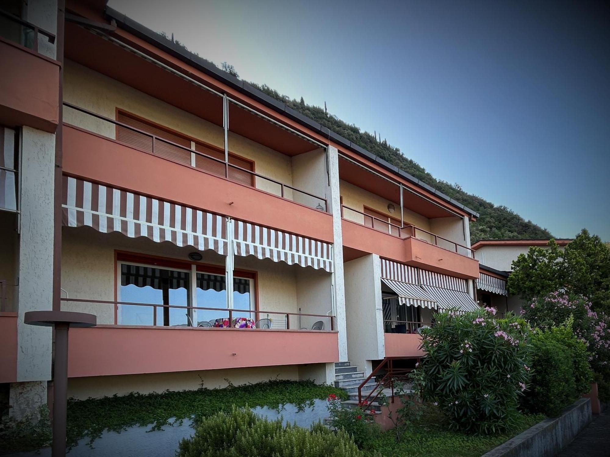 Gardesana Active Apartments Мальчезине Экстерьер фото
