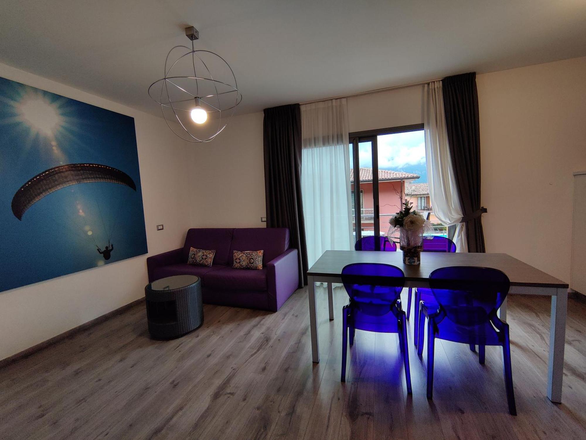 Gardesana Active Apartments Мальчезине Экстерьер фото