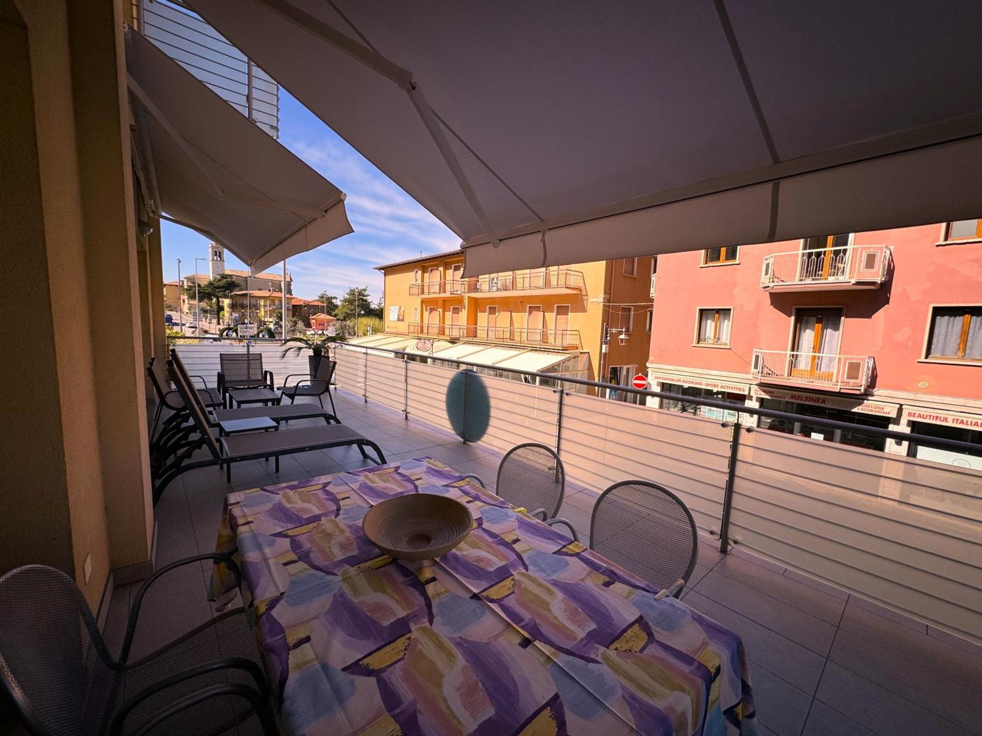 Gardesana Active Apartments Мальчезине Экстерьер фото